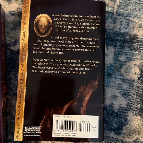 The Rise of Solamnia Volume Two and Three by Douglas Niles - Picture 3 of 5